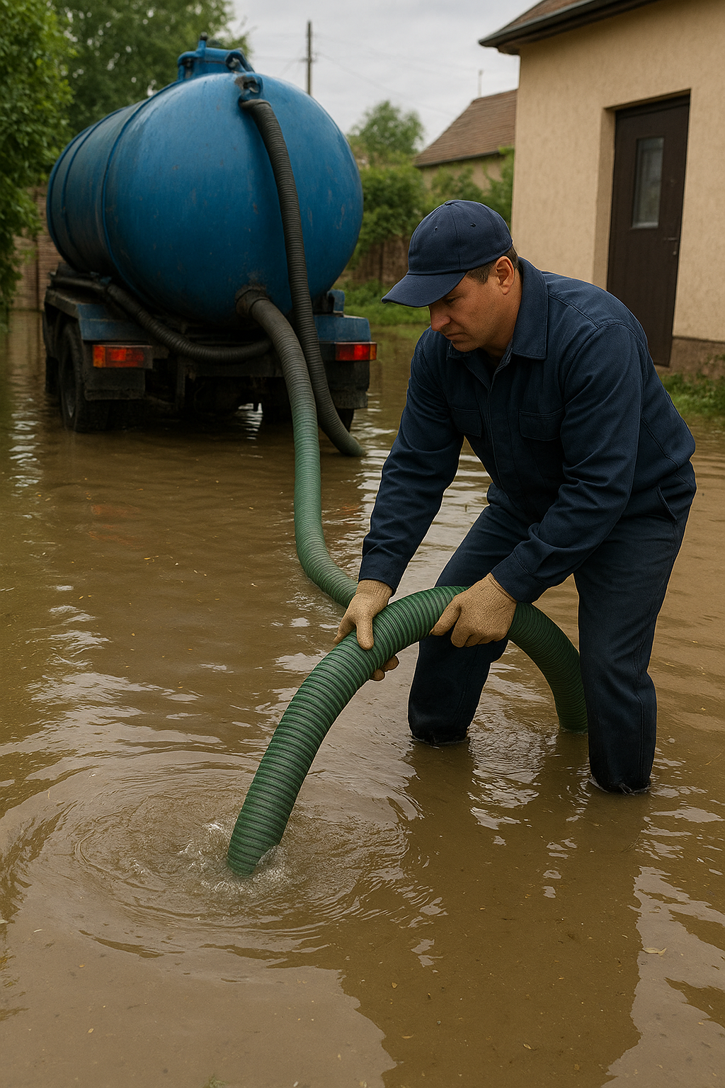Откачка септиков